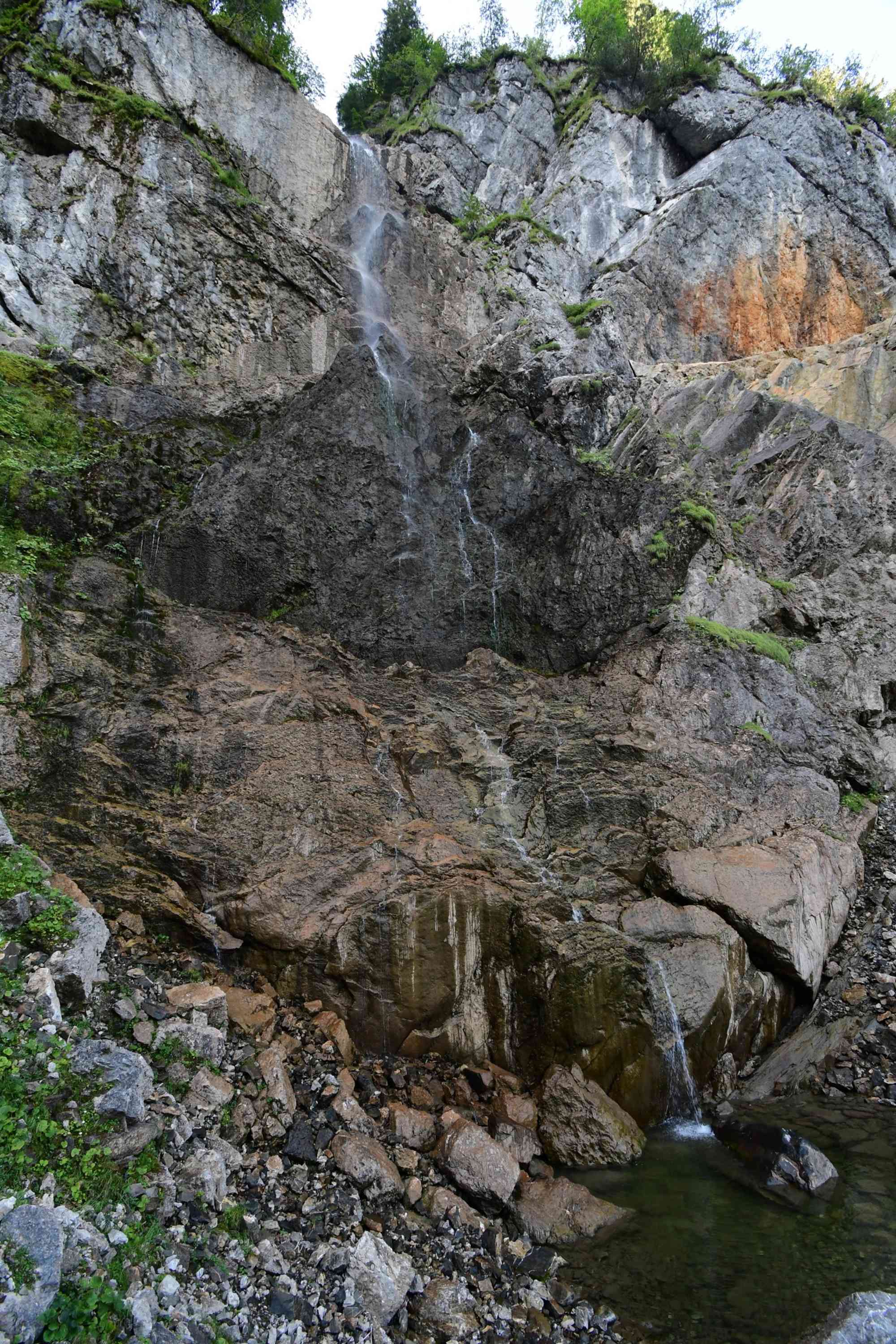 Der Scheuenwasserfall