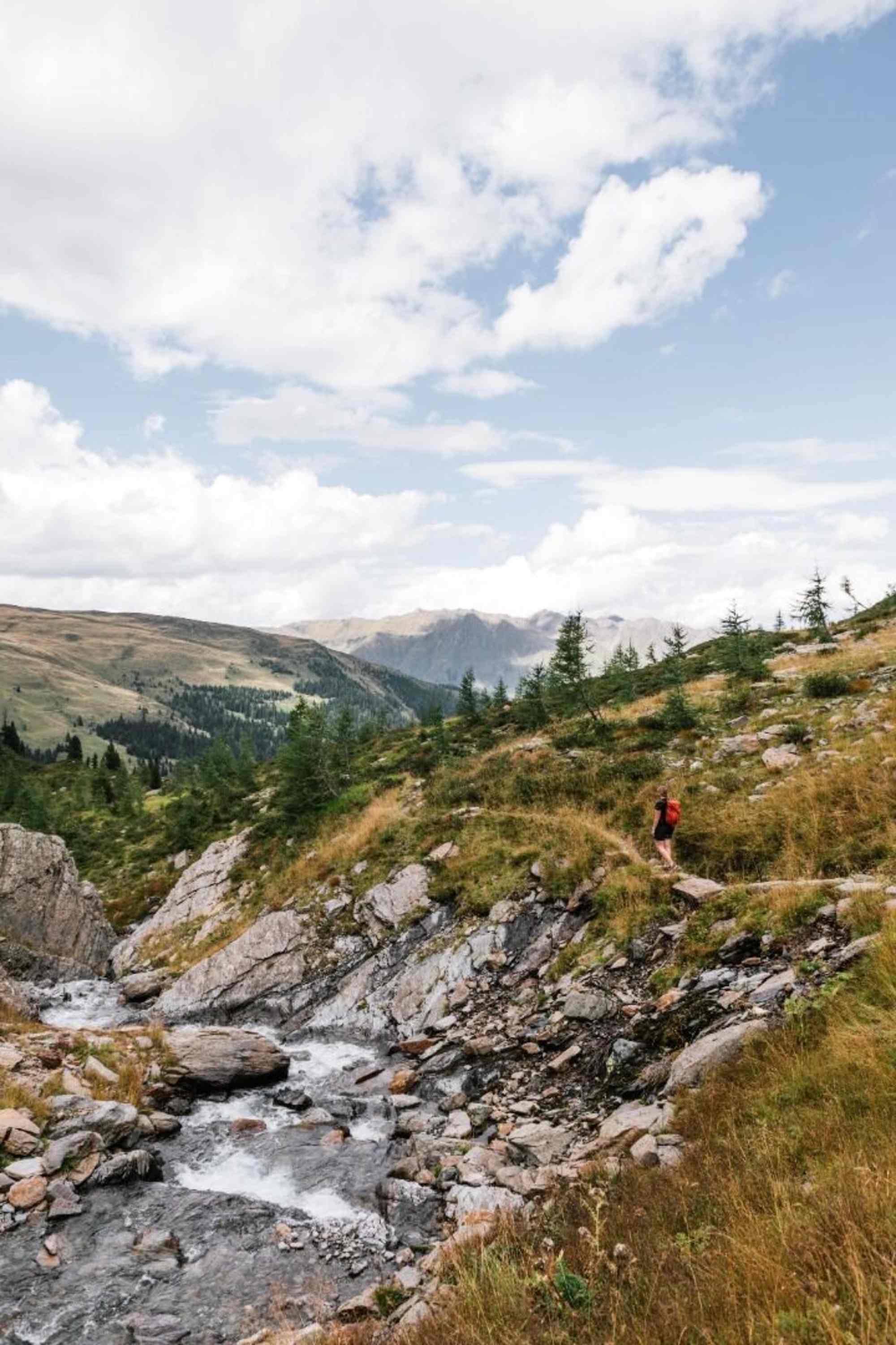 Durch das Zwenewaldtal von Hopfgarten im Defereggental