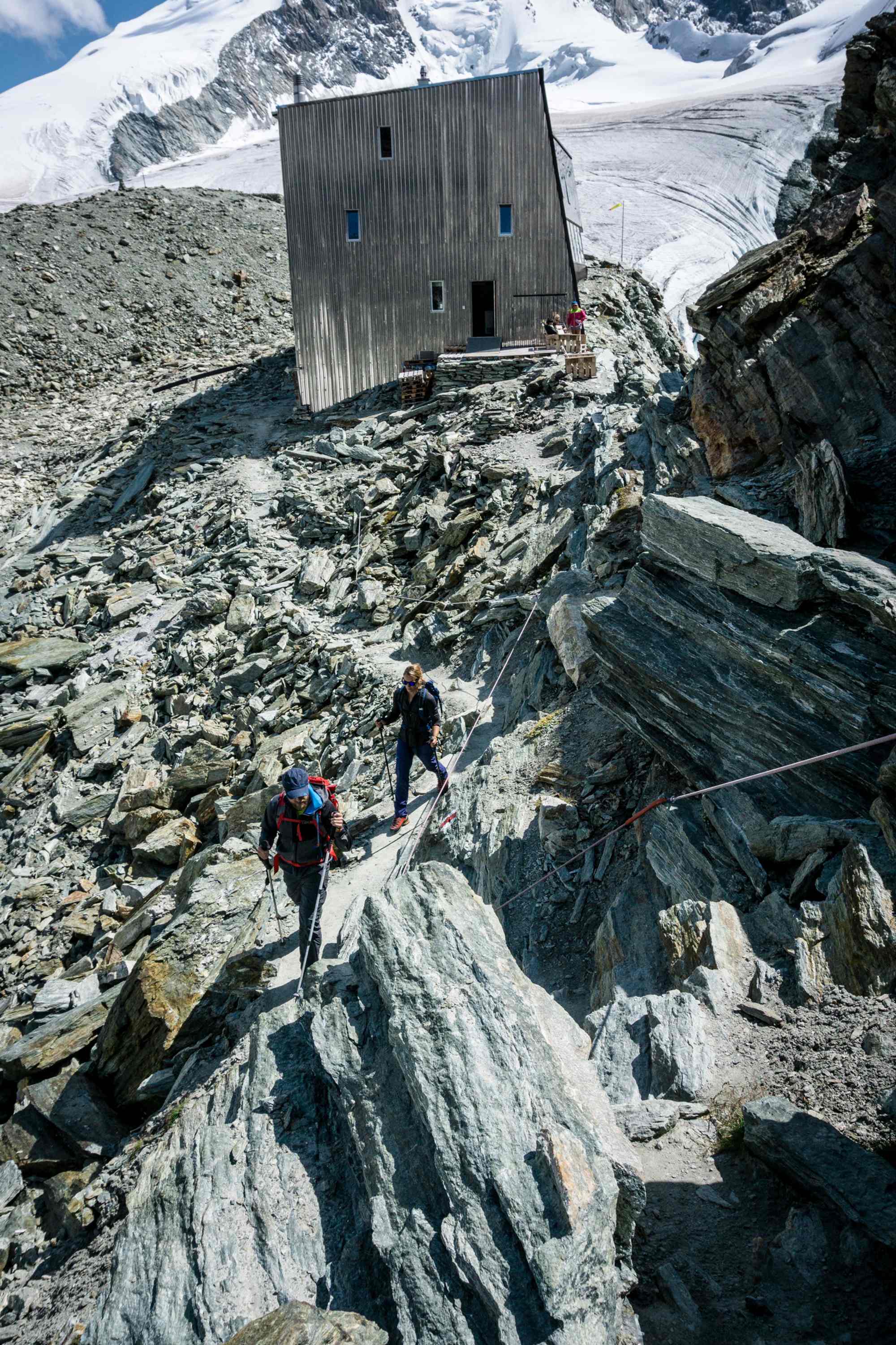 Cabane de Tracuit