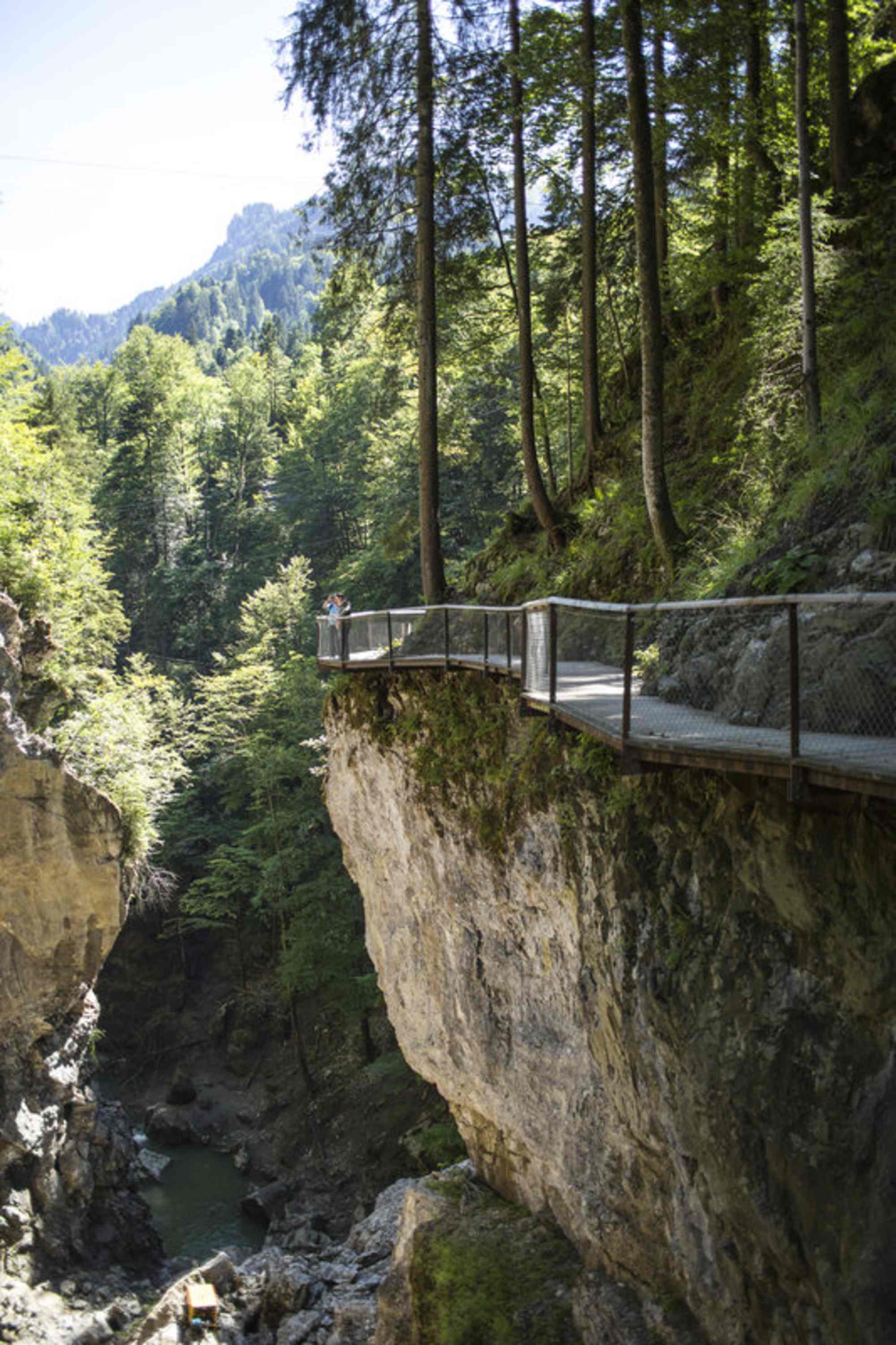 Rappenloschschlucht
