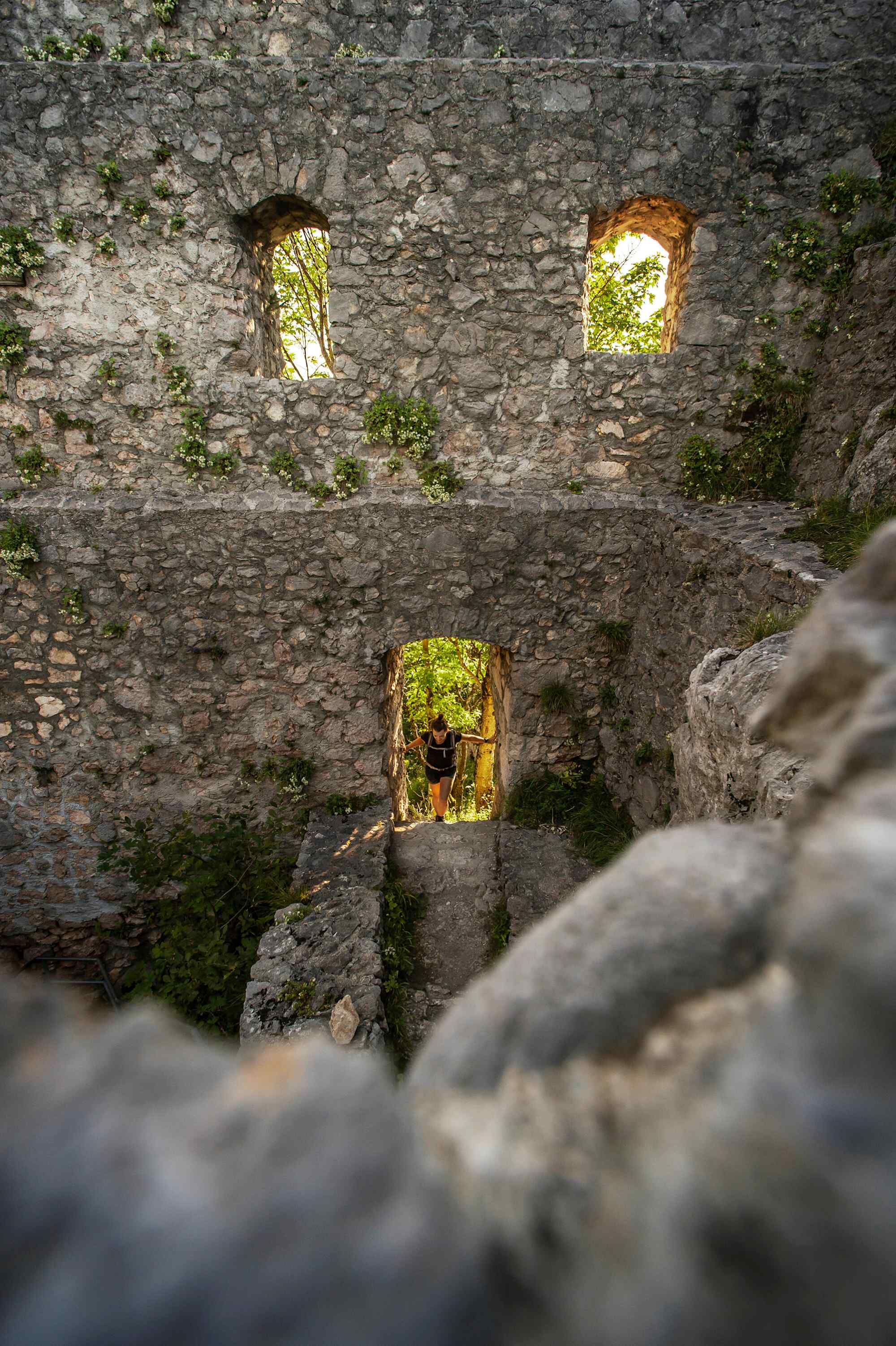 Die Ruine Wartenfels