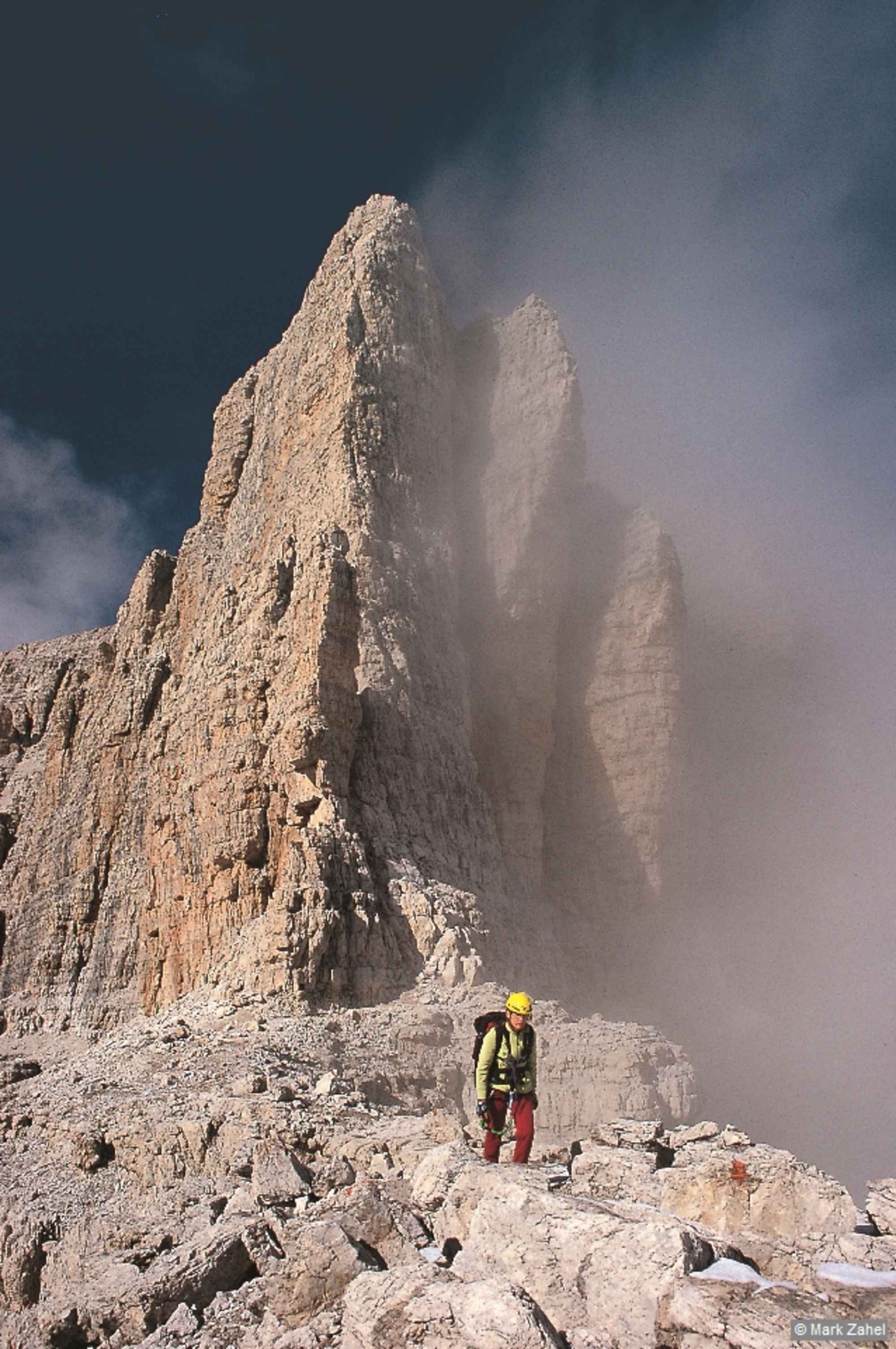 Der Klassiker für Alpinisten in der Brenta: Sentiero Bocchette Alte