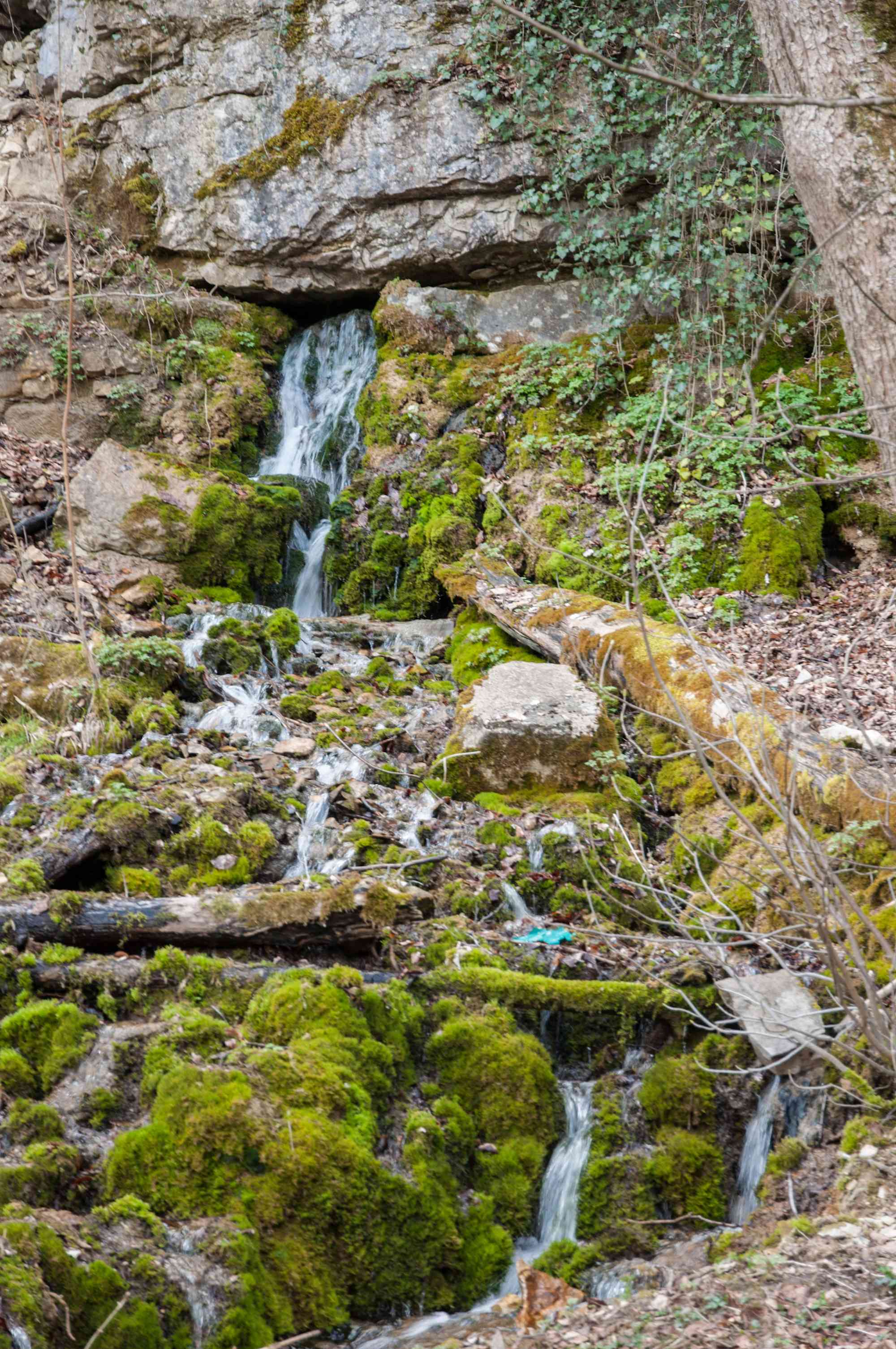 Gütersteiner Wasserfall