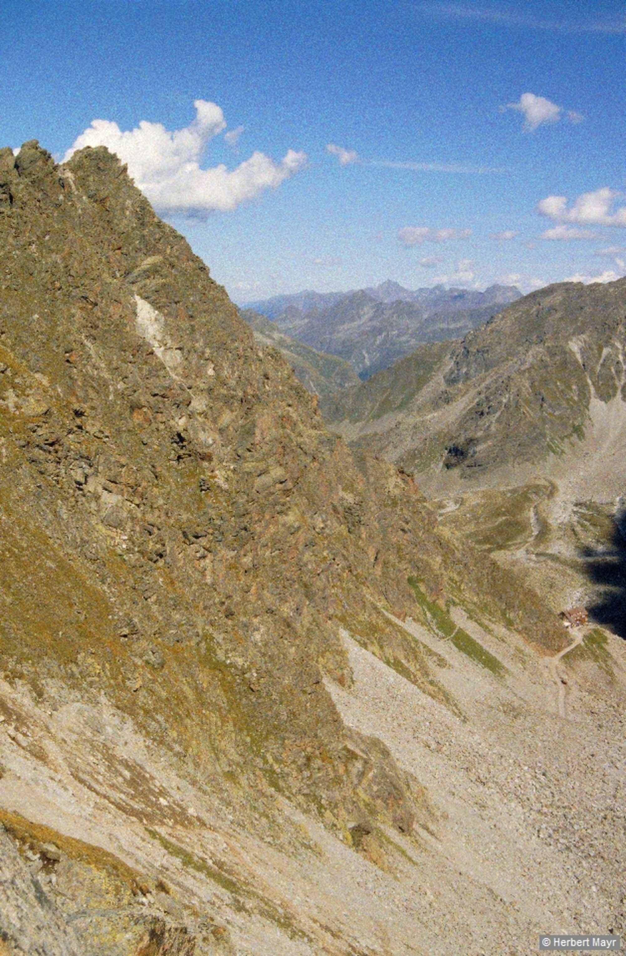 Von dem gegenüber dem Kleinlitzner stolzierenden Gipfelpaar Großlitzner und Großes Seehorn schwärmte schon der Bergpionier Karl Blodig während der Erstbesteigungen im Herbst 1909.