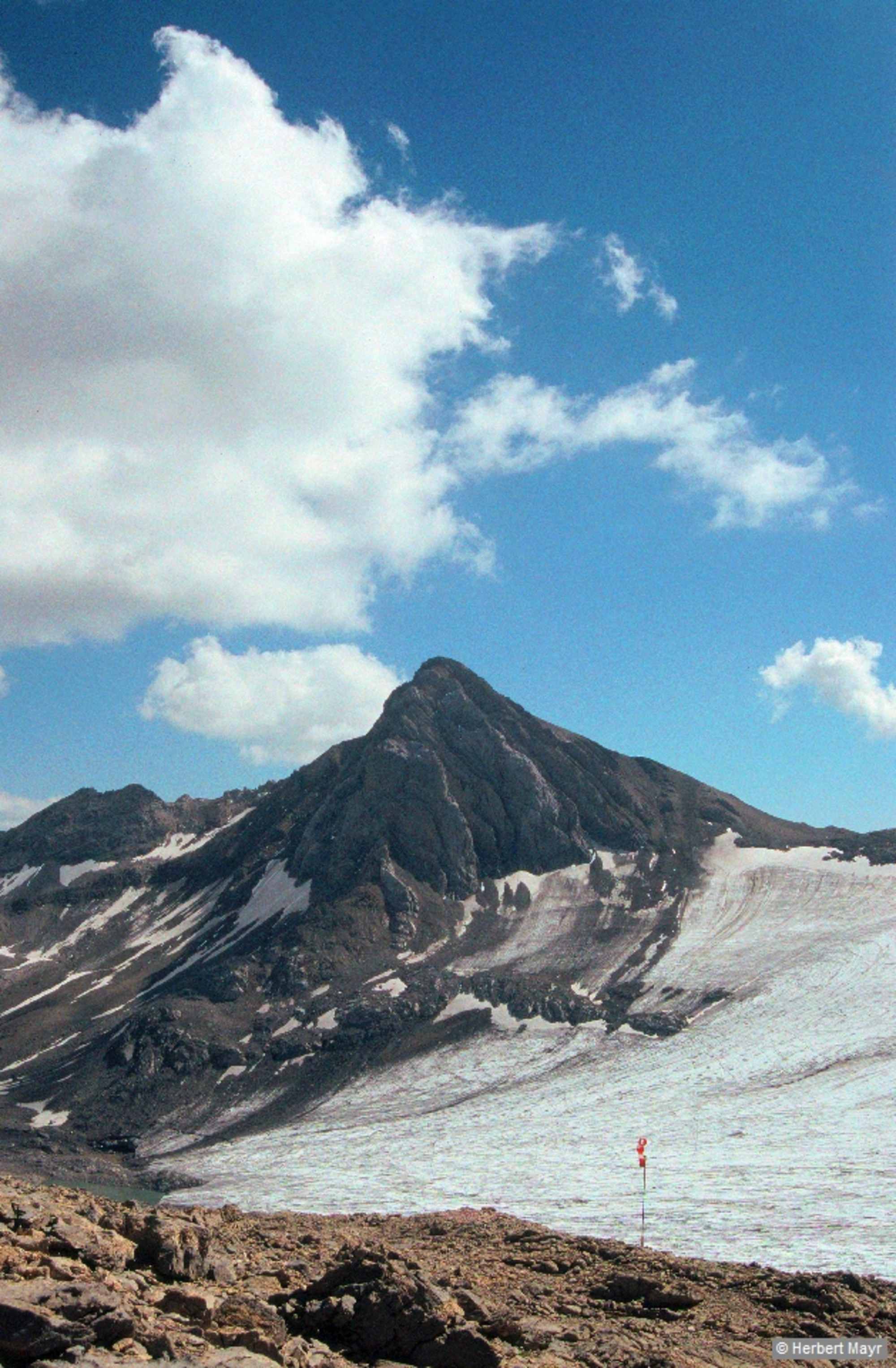 Der Rundblick umfasst neben zahlreichen Gebirgsgruppen der Nördlichen Kalkalpen und oftmals gletschergekrönten Zentralalpen auch einen respektablen Anteil der Westalpen, bis zum Monte Rosa und Dom. Der Rückweg erfolgt auf derselben Route.