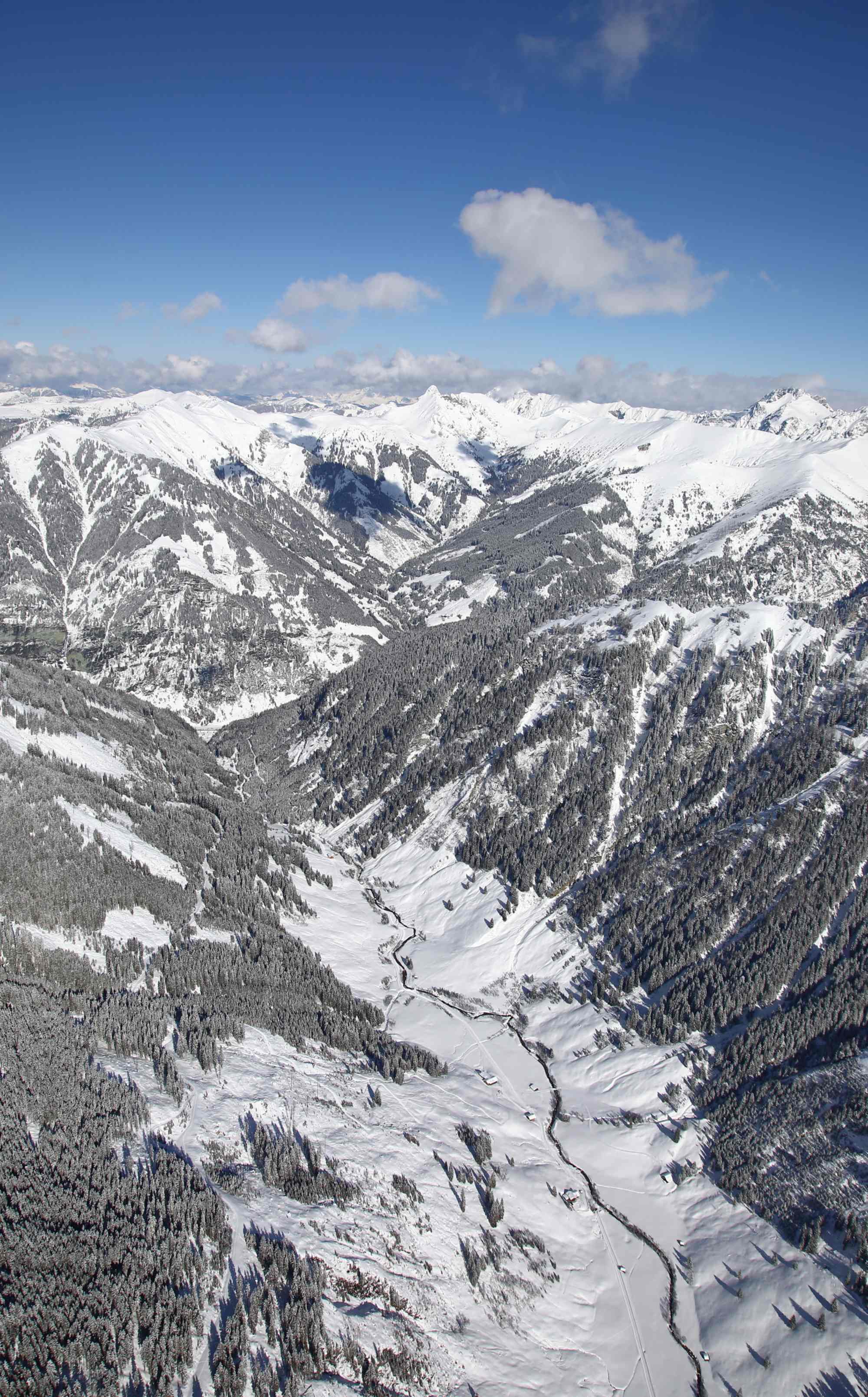 Winterwanderung zur Hubalm bei Hüttschlag