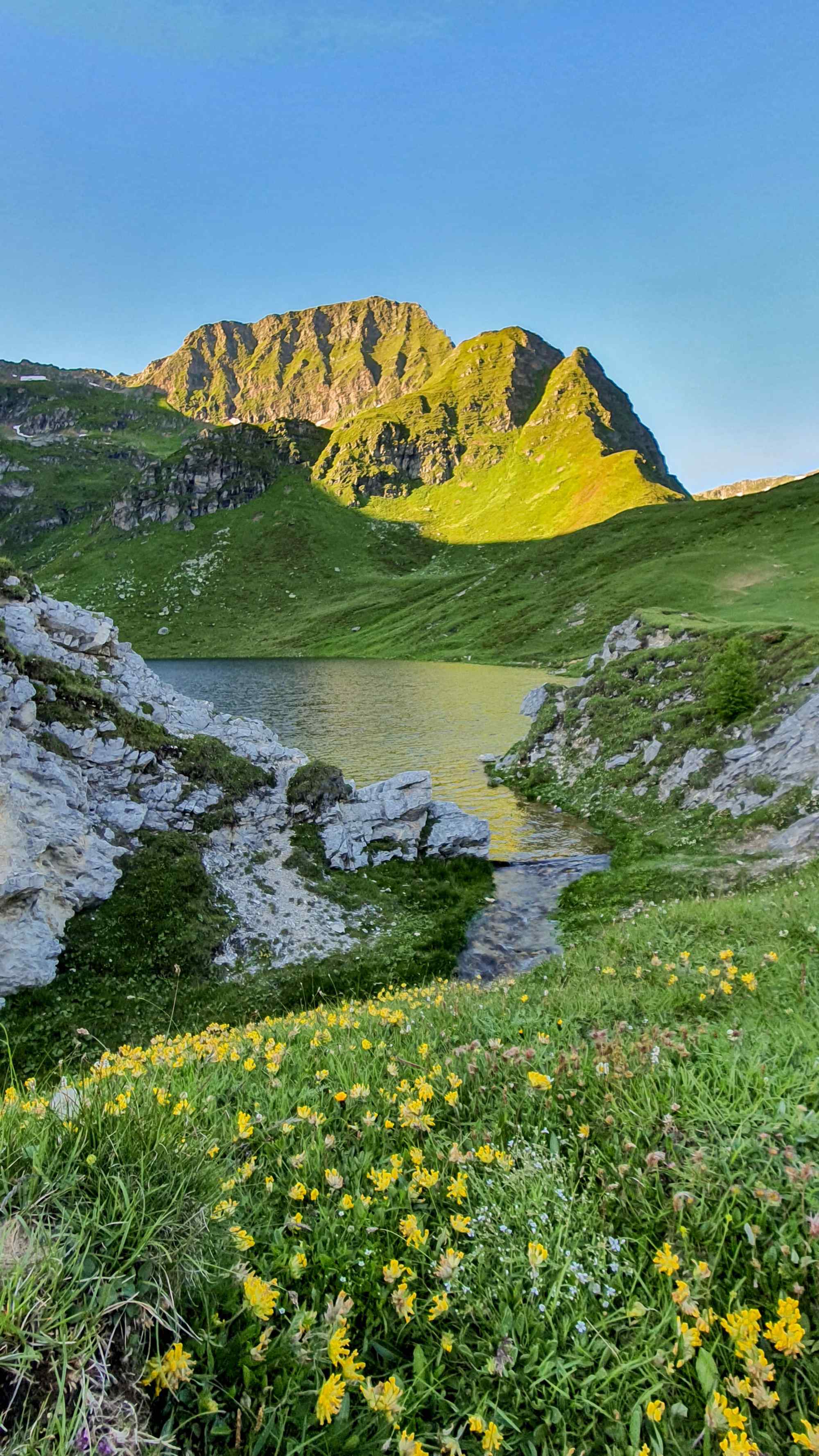 Blick über Piora, Leventina, Bedrettotal