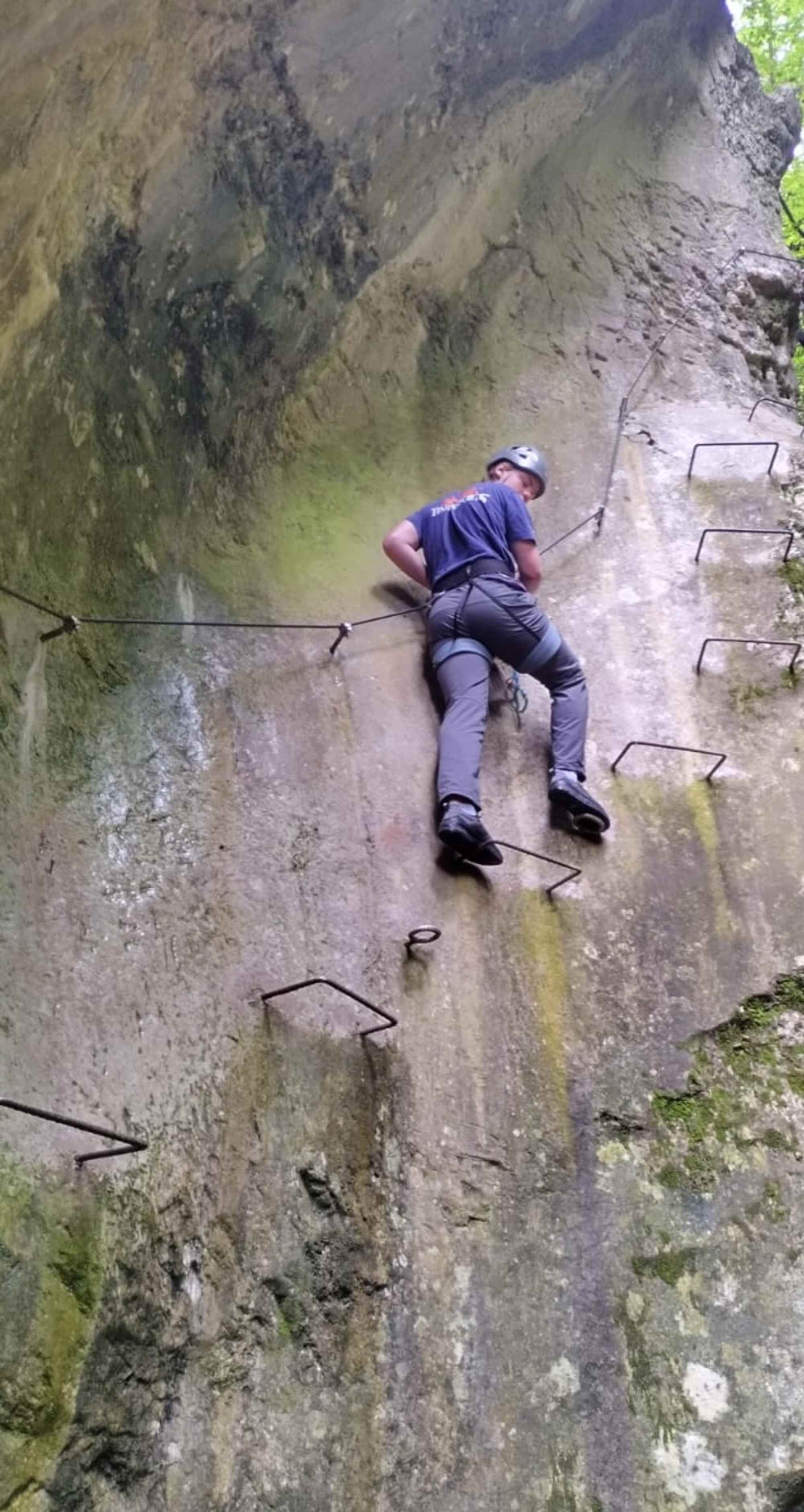 Klettersteig Rio Sallagoni