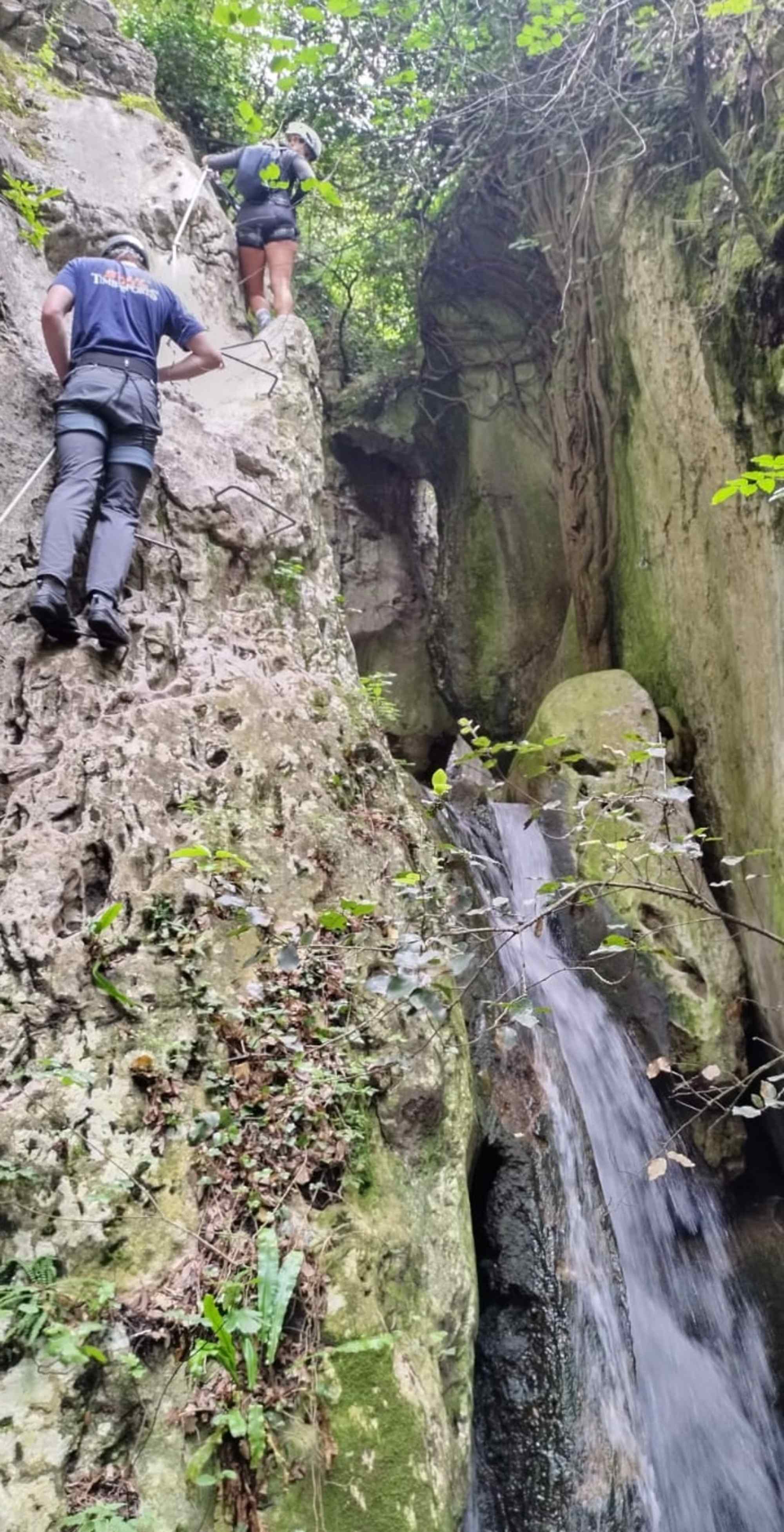 Klettersteig Rio Sallagoni