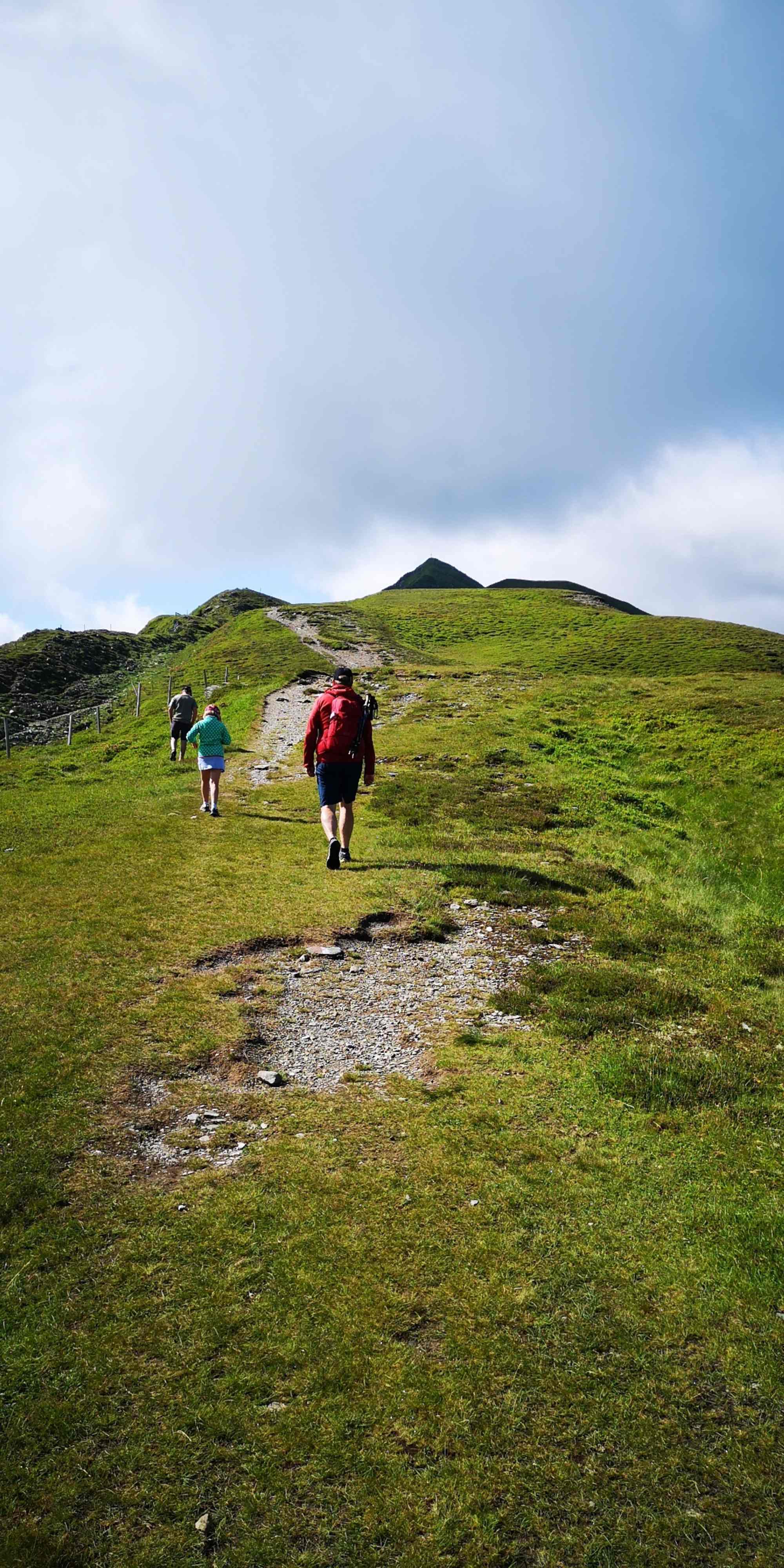 Wanderung Richtung Stemmerkogel
