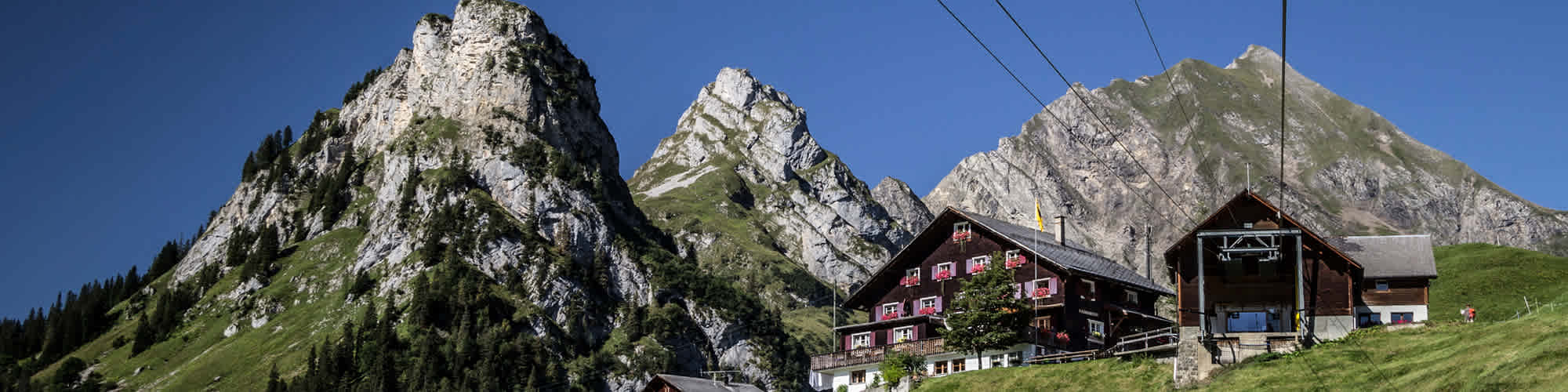 Gitschenen mit Berggasthaus