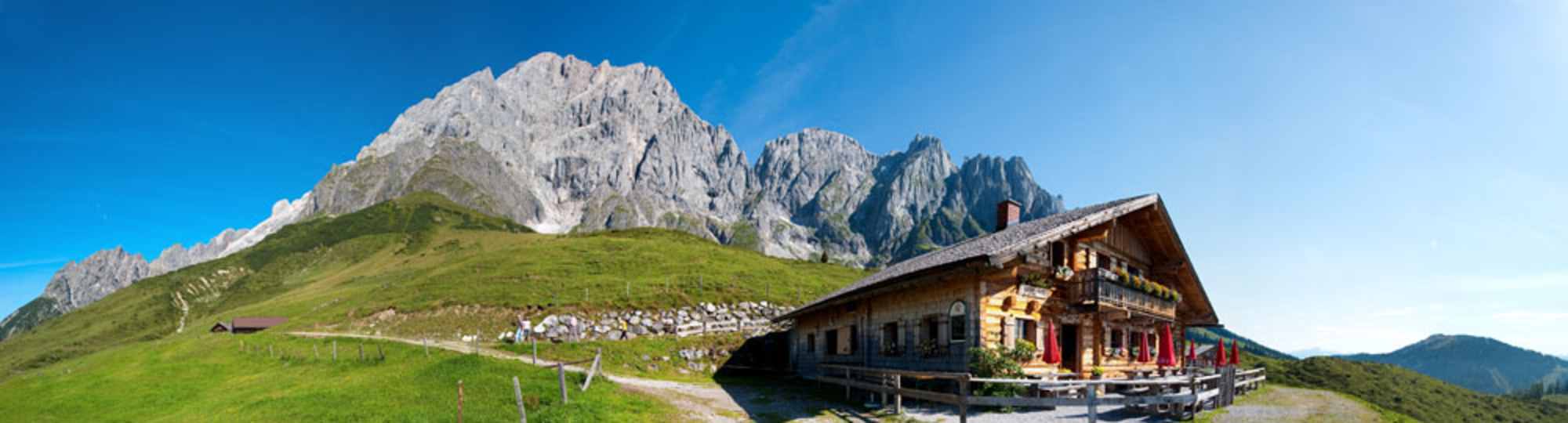 Am Vier-Hütten-Rundweg