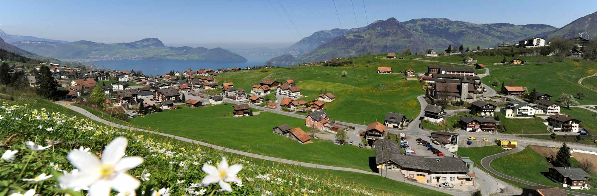 Schöner Ausblick