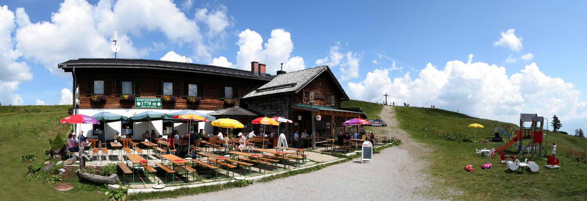 Radstädter Hütte Panorama