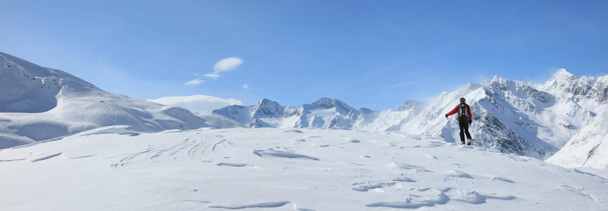 Skitour im Passeiertal