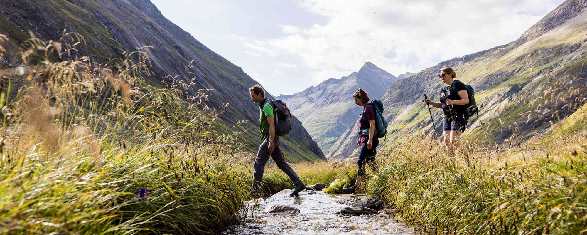 Bergwelten Iseltrail Osttirol