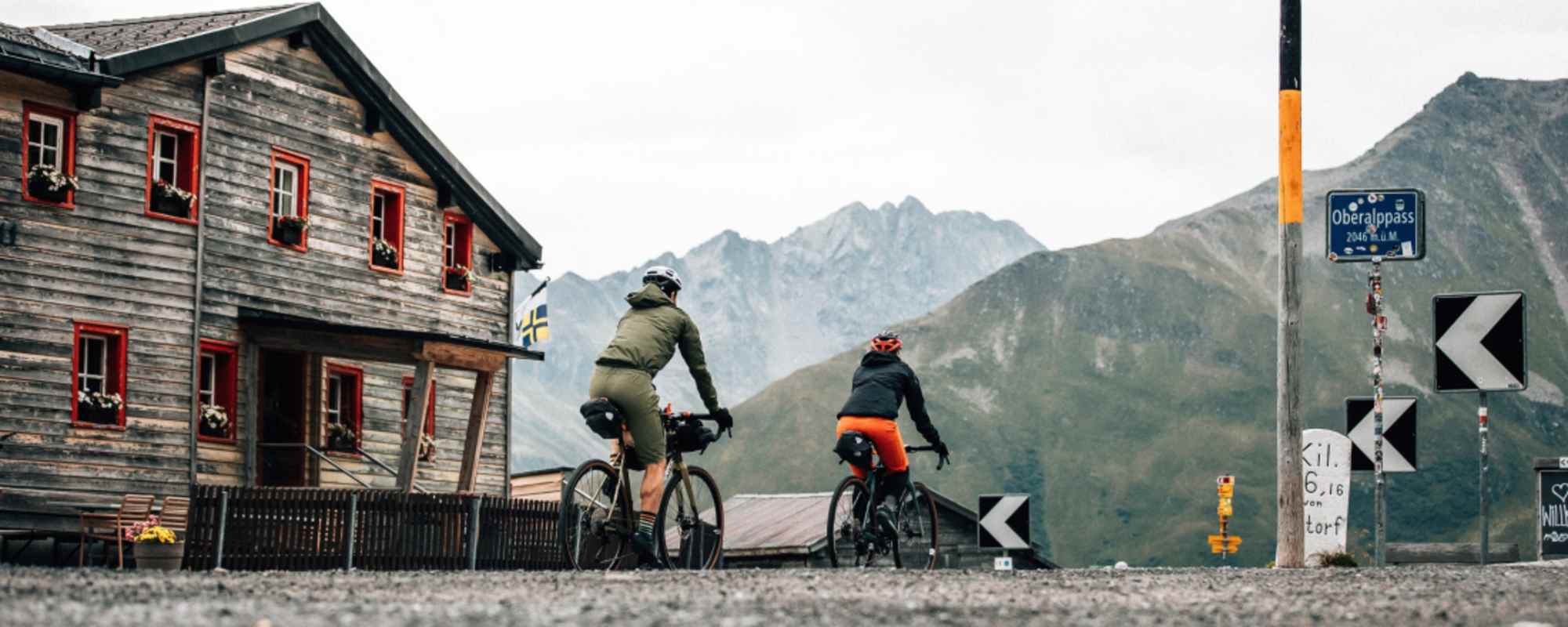 Start am Oberalppass