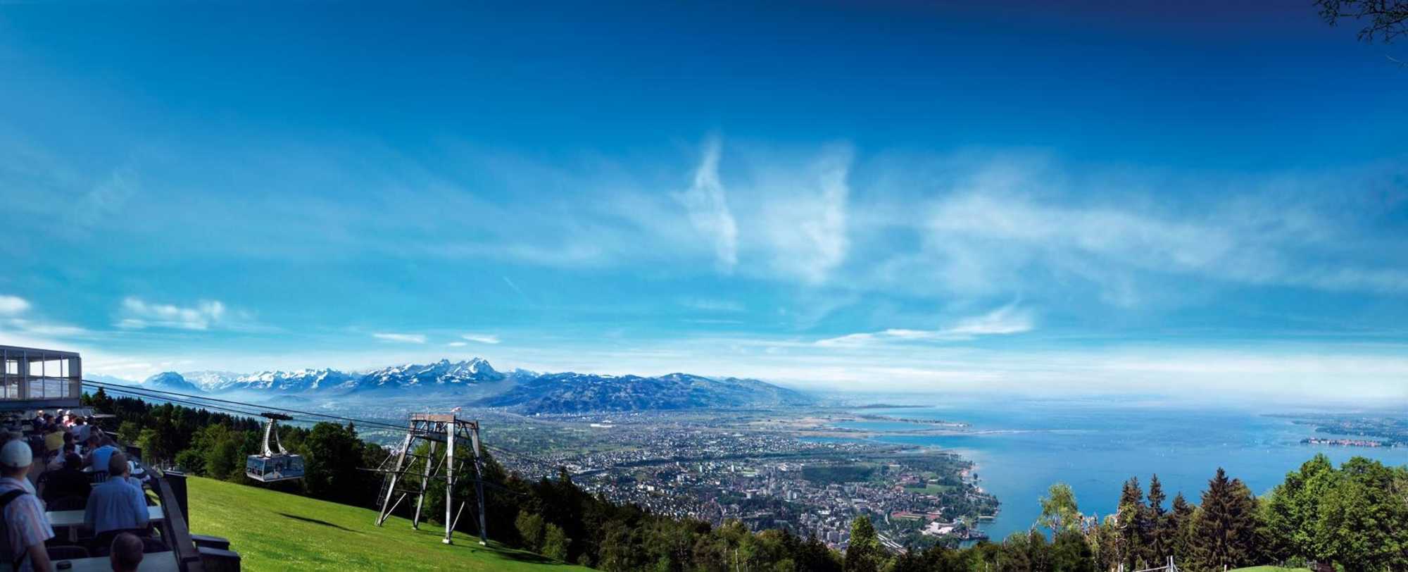 Aussicht vom Pfänder