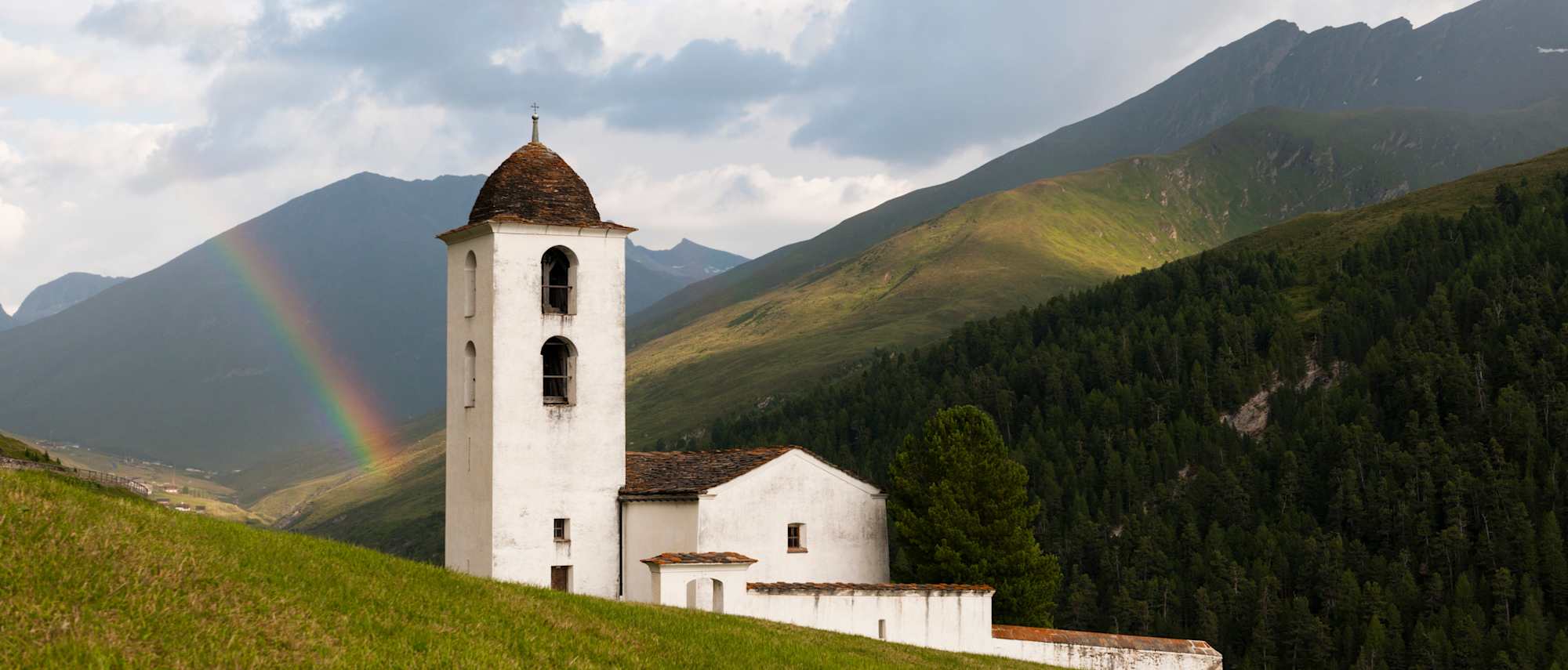 Avers Kirche