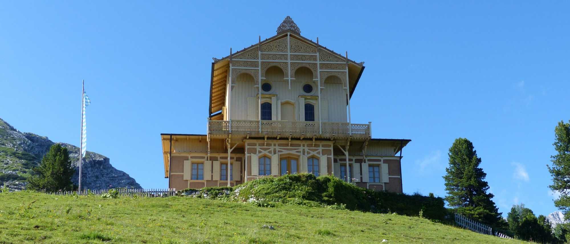 Jagdschloss Schachen