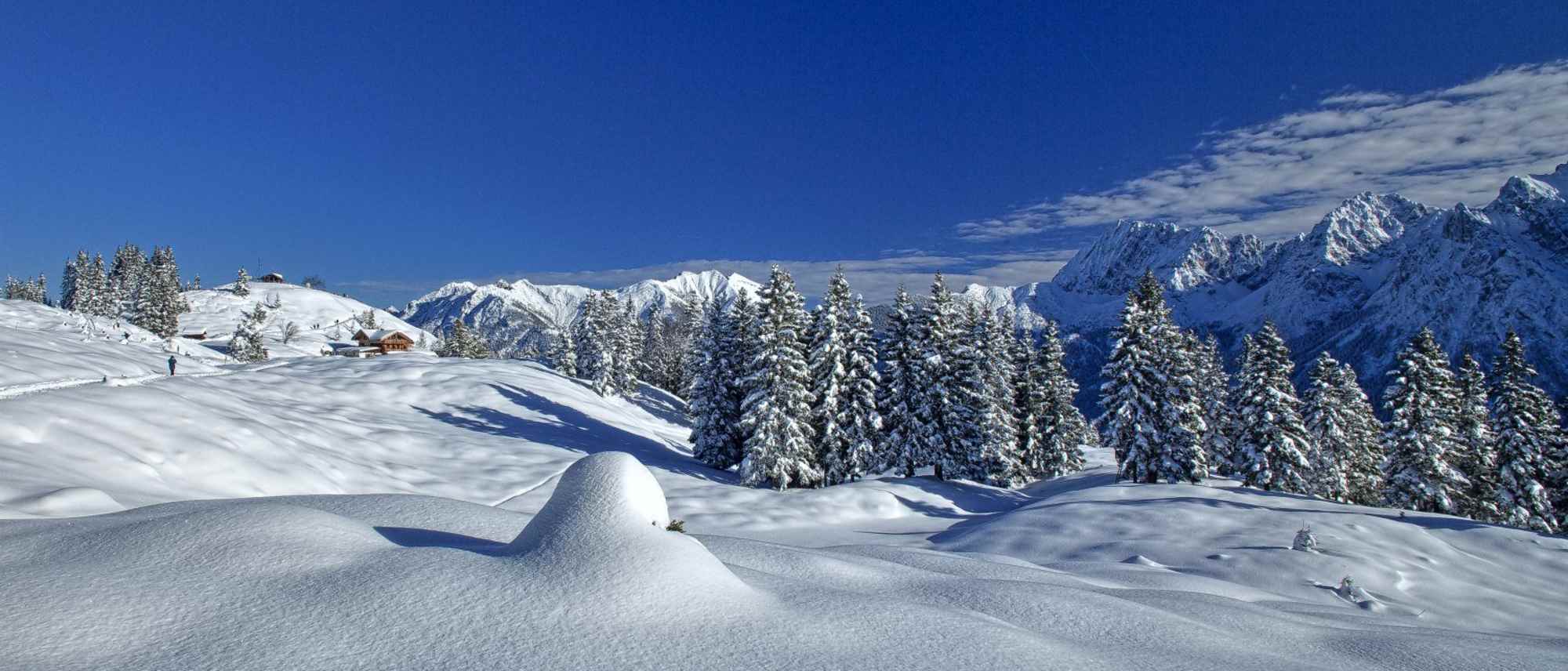 Traumhaftes Panorama am Kranzberg