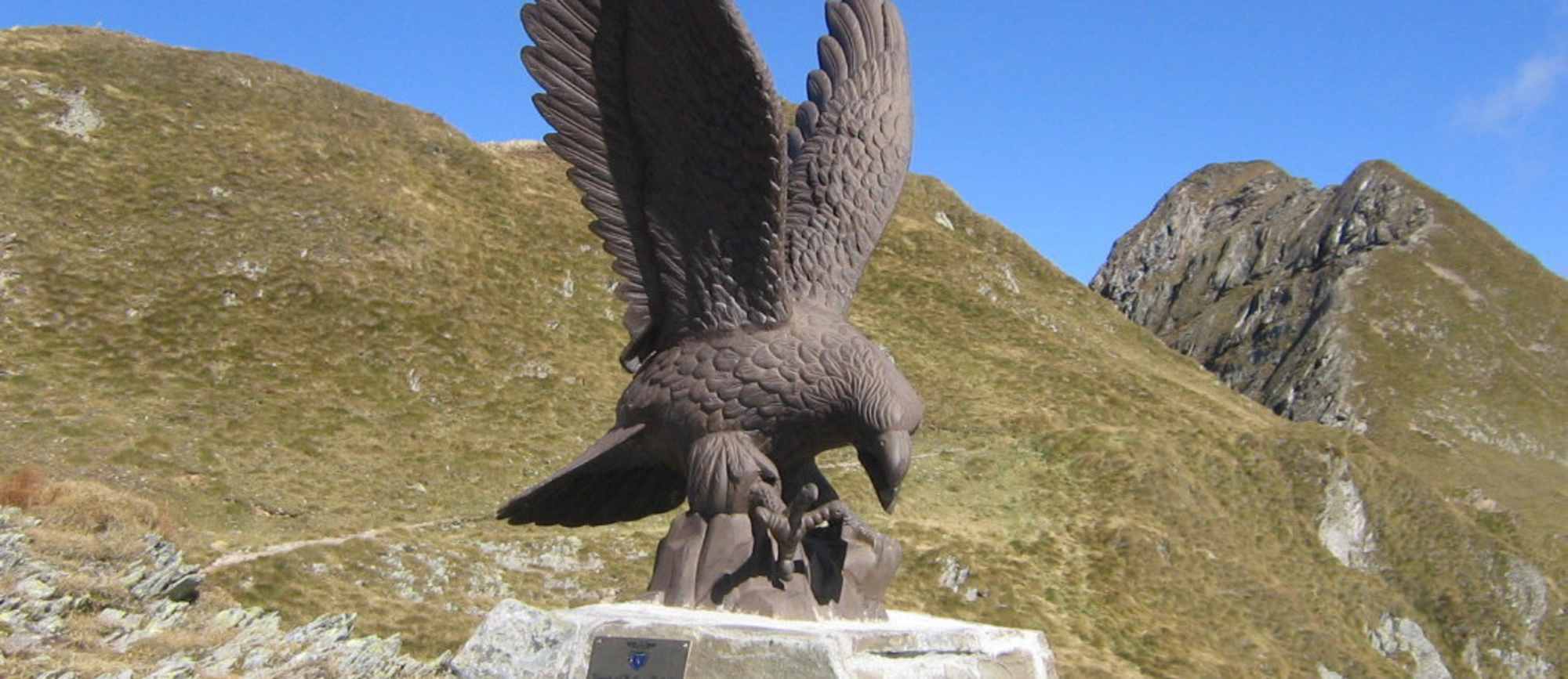 Bei der Tagliaferri-Hütte