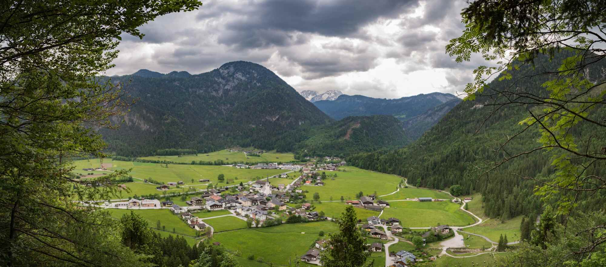 Schöner Ausblick auf St. Martin