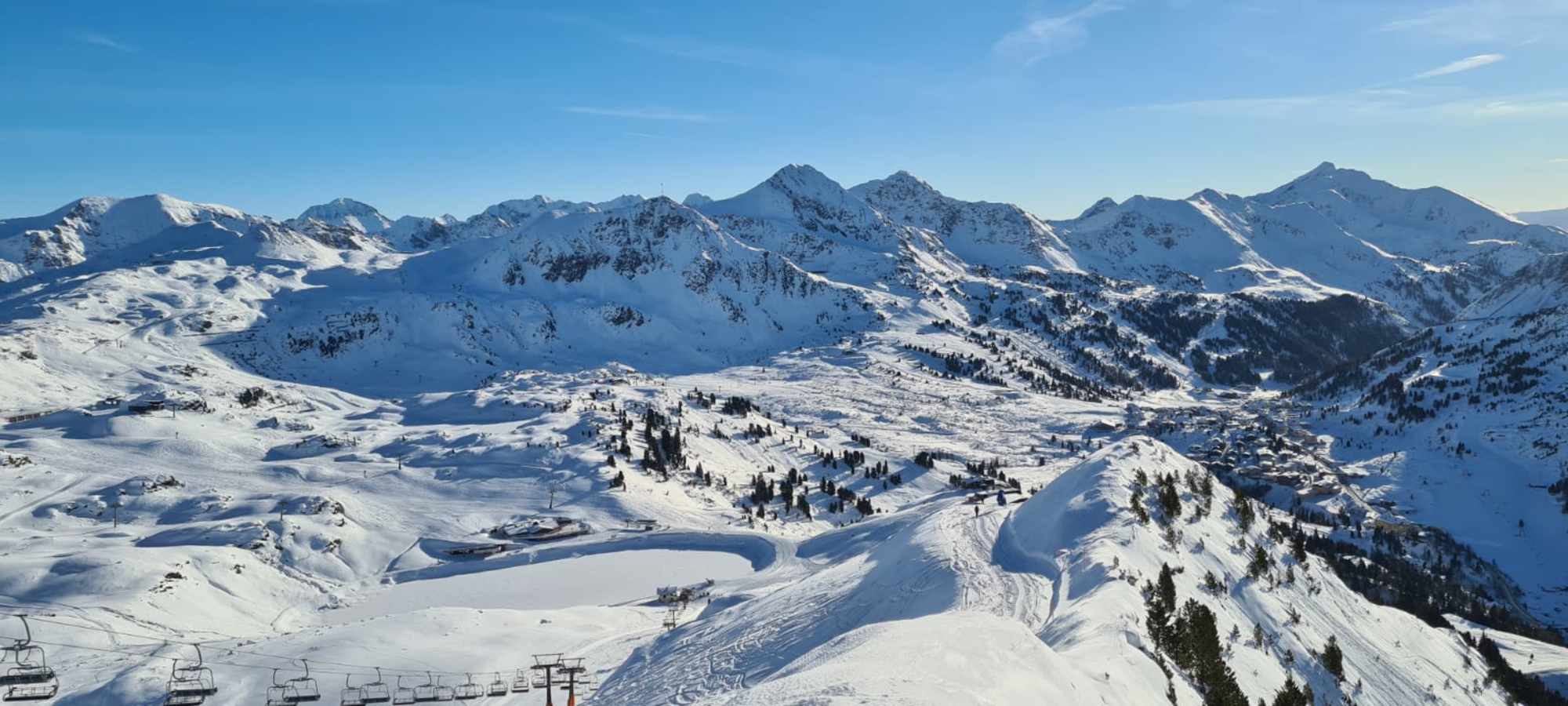 Aussicht vom Grünwaldkopf