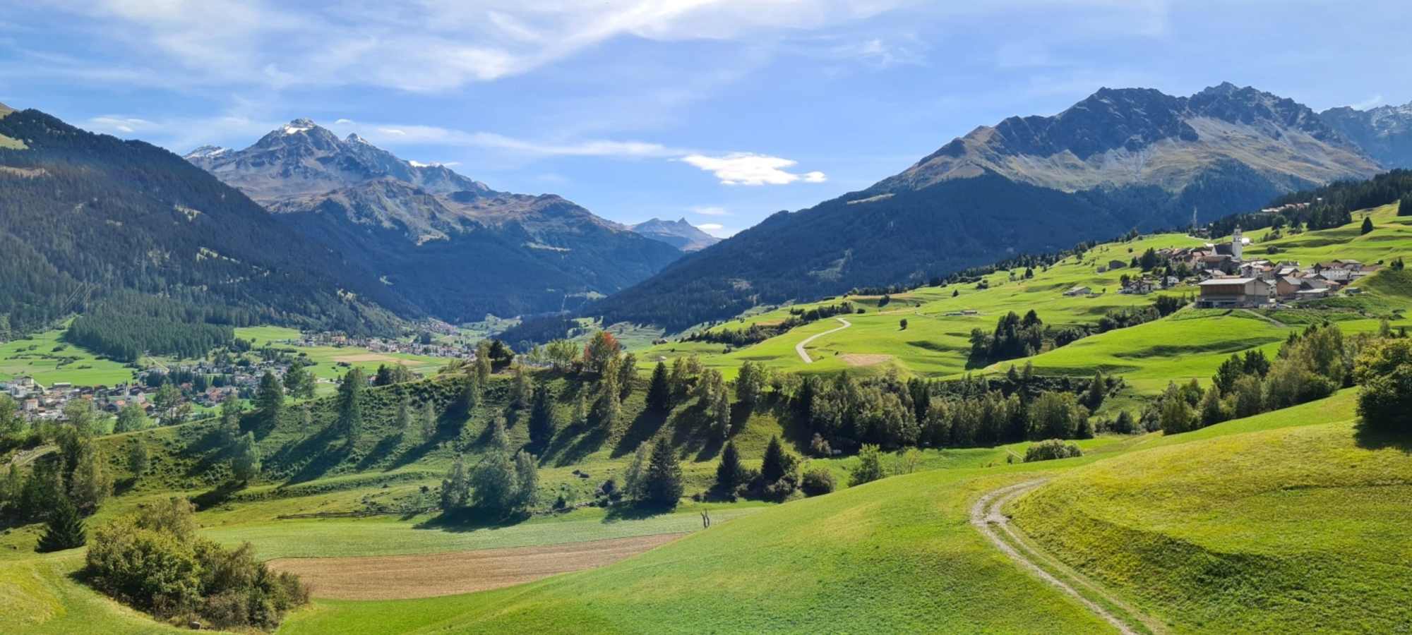 Dritte Etappe der ViaSett