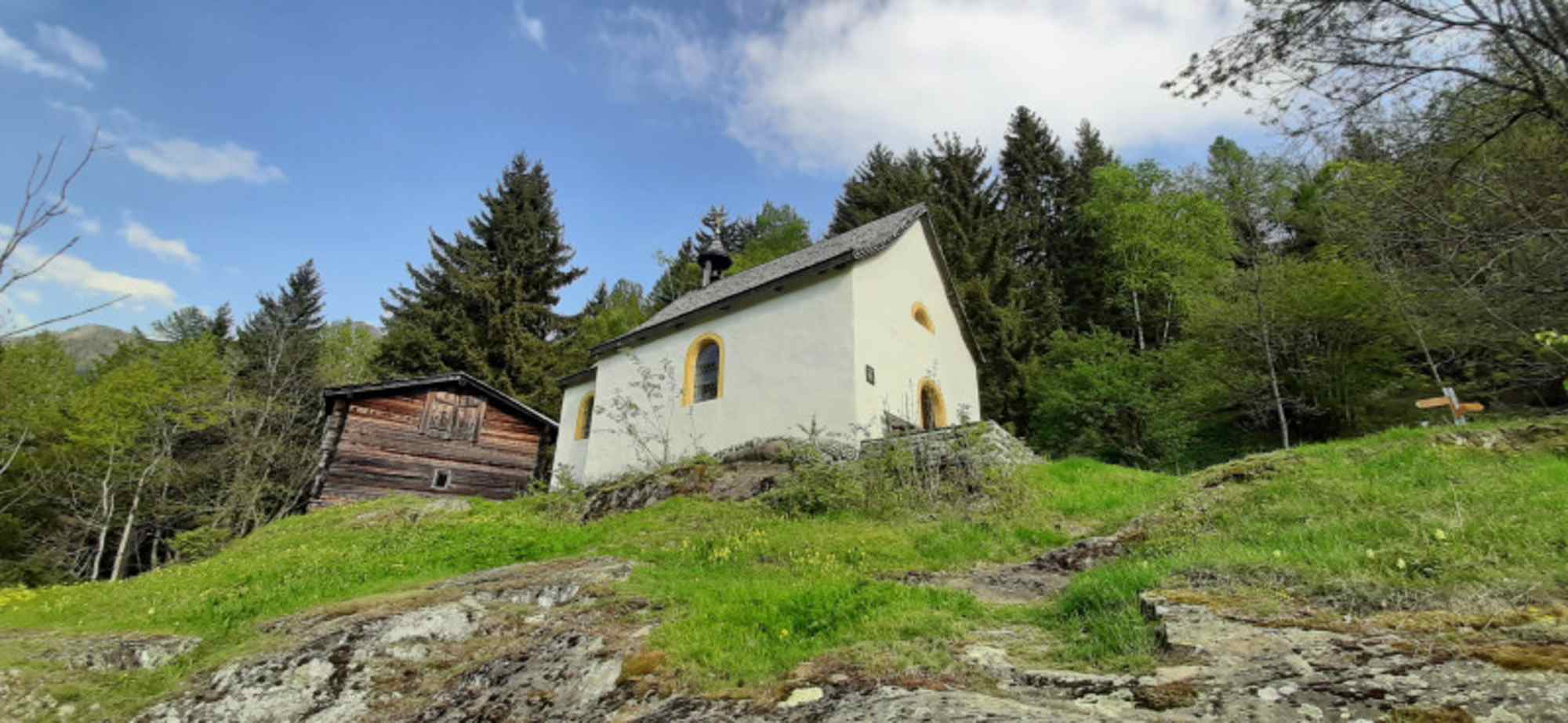 Richtung Hockmatta