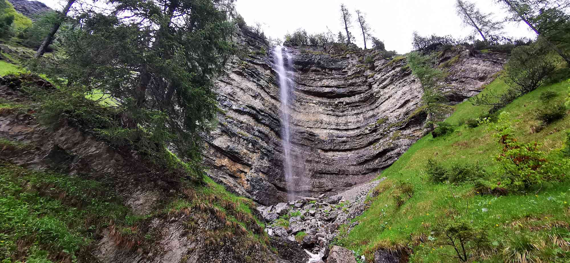 Wasserfall im Krottenbachtal