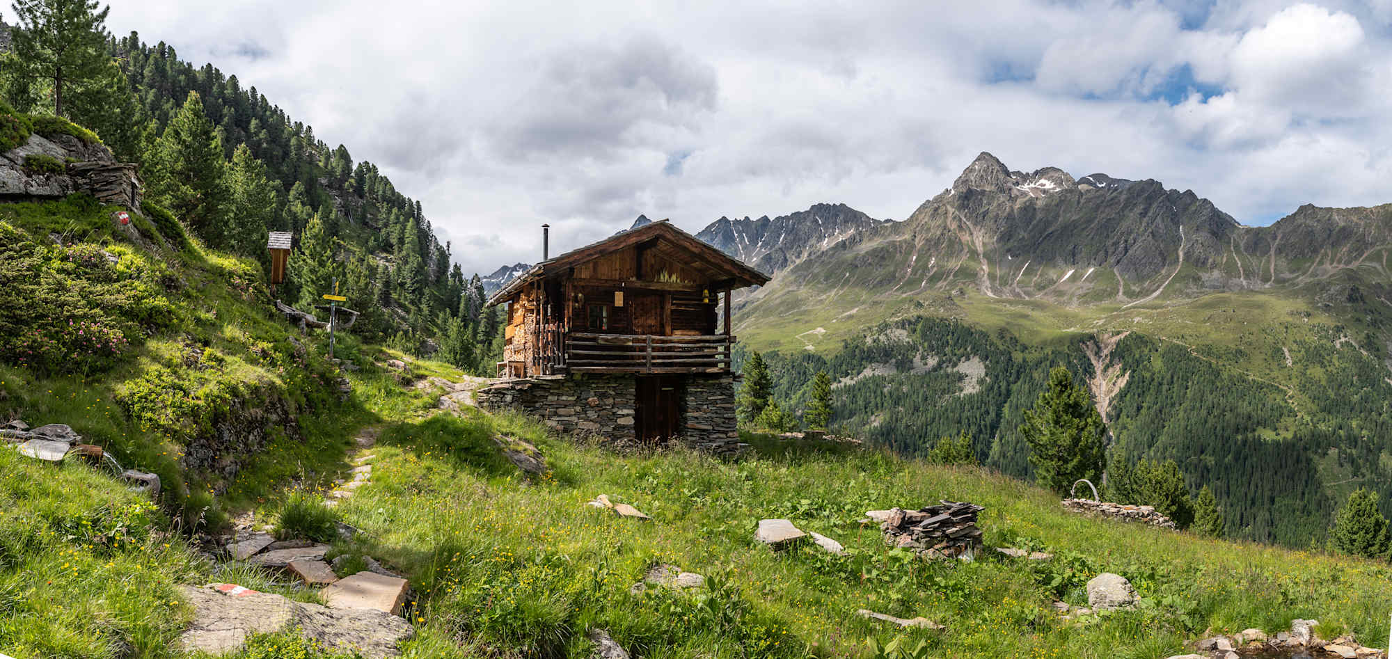 Trelebitschalm im Debanttal
