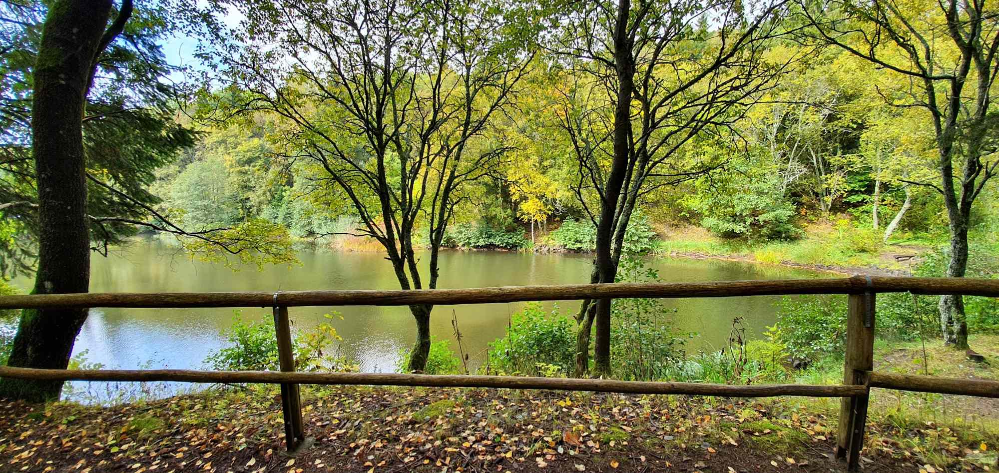 Basaltsee Rhön