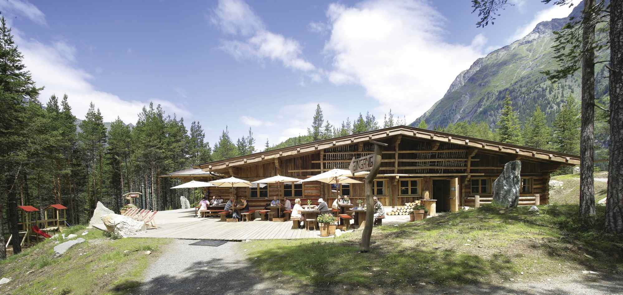 Alpengasthof am Feuerstein