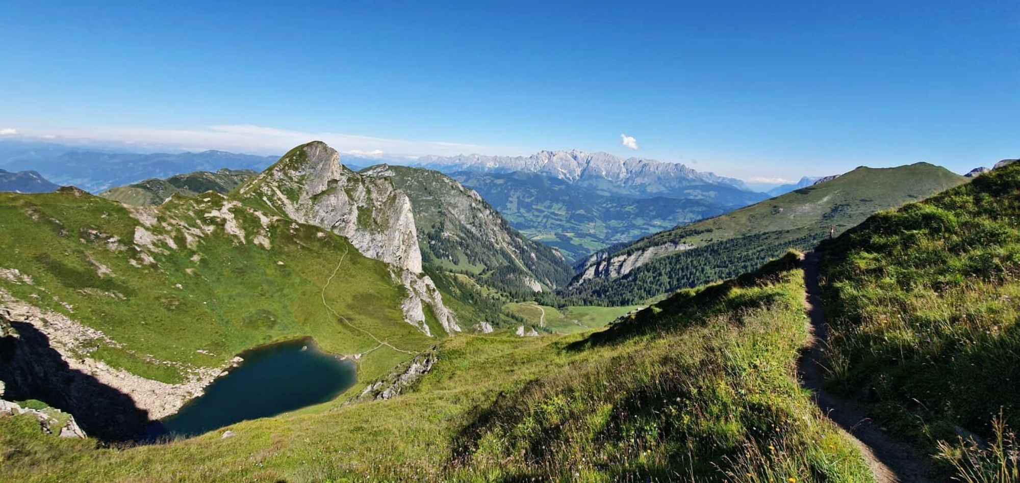 Wanderung zum Schuflicker