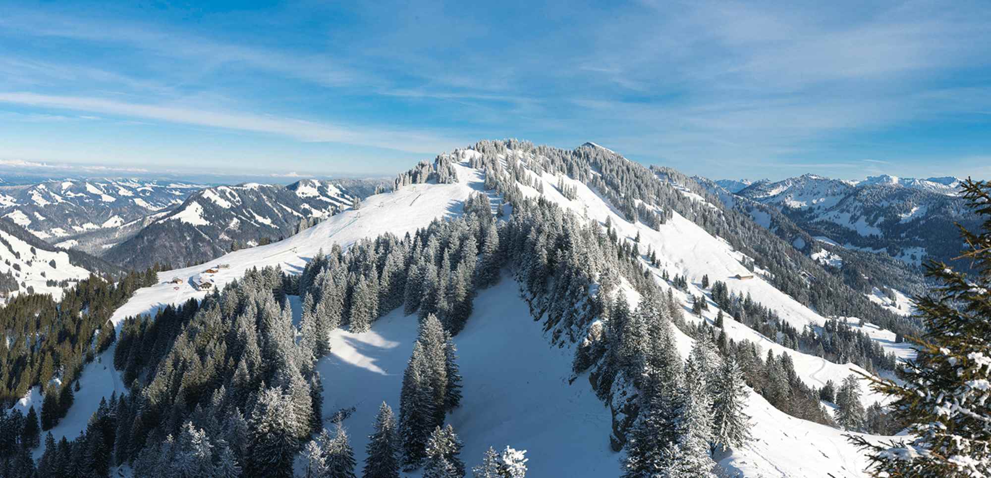 Ein toller Skitourenberg: der Eineguntkopf im Allgäu