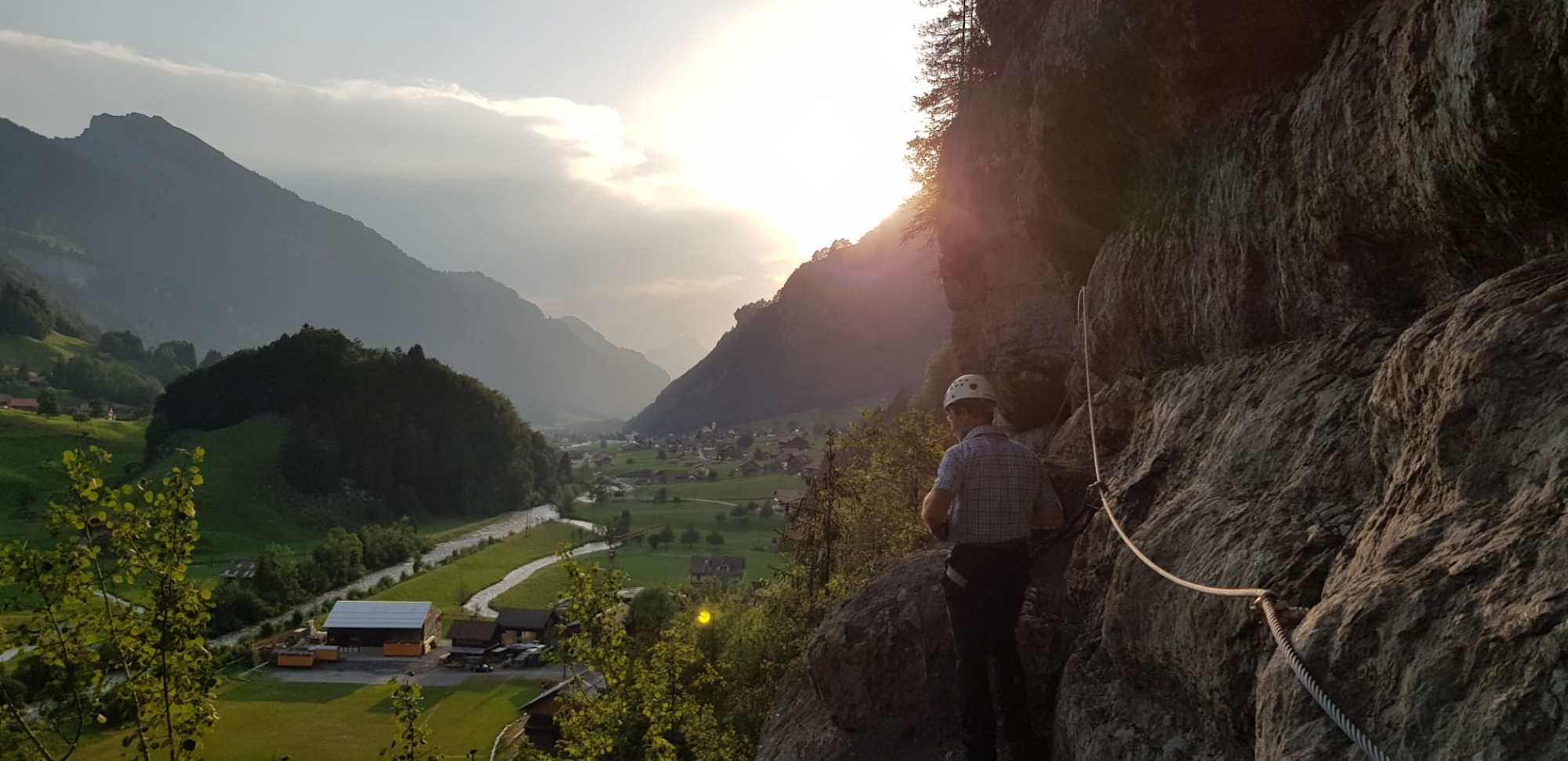 Klettersteig Muotathal