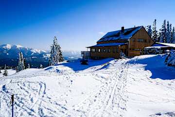Annaberger Haus im Winter