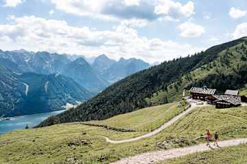 Der Weg zur Dalfaz Alm