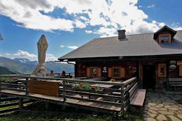 Die Draugsteinalm-Steinmannhütte