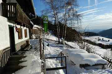 Die Sonnleitner Hütte in den Seckauer Alpen