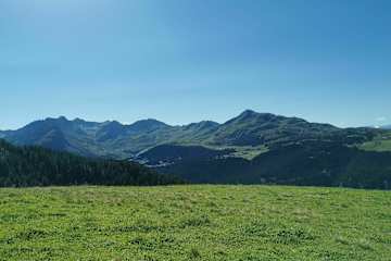 Ausblick vom Naturfreundehaus Medergerfluh