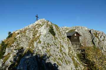 Die Salzburger Schoberhütte steht auf dem Gipfel des Schobers