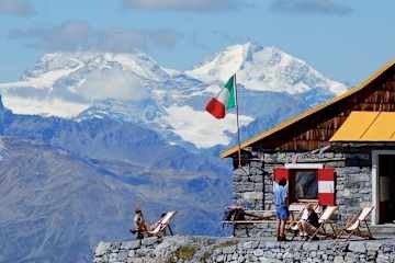 Rifugio Quinto Alpini oder Quinto-Alpini-Hütte