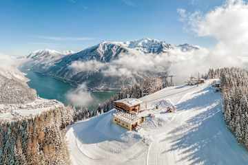 Die Karwendel Bergbahn in Pertisau am Achensee