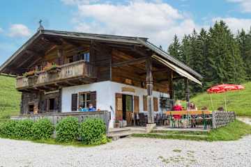 Die urige Achentalalm in der Wildschönau