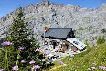 Balmhornhütte