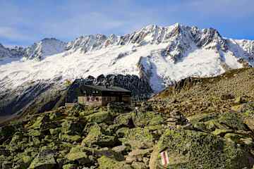Die Bergseehütte des SAC-Angenstein