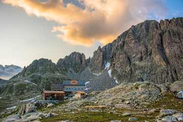 Rifugio Cima d'Asta