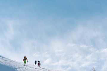 Am Weg zum Ingolstädter Haus